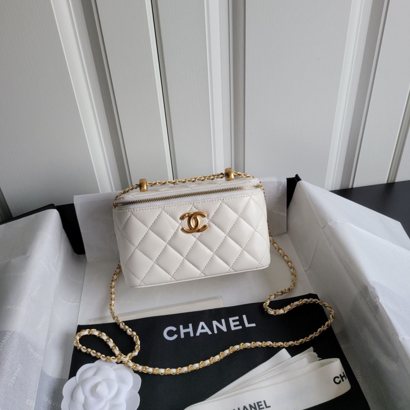 Ch*el cosmetic bags
